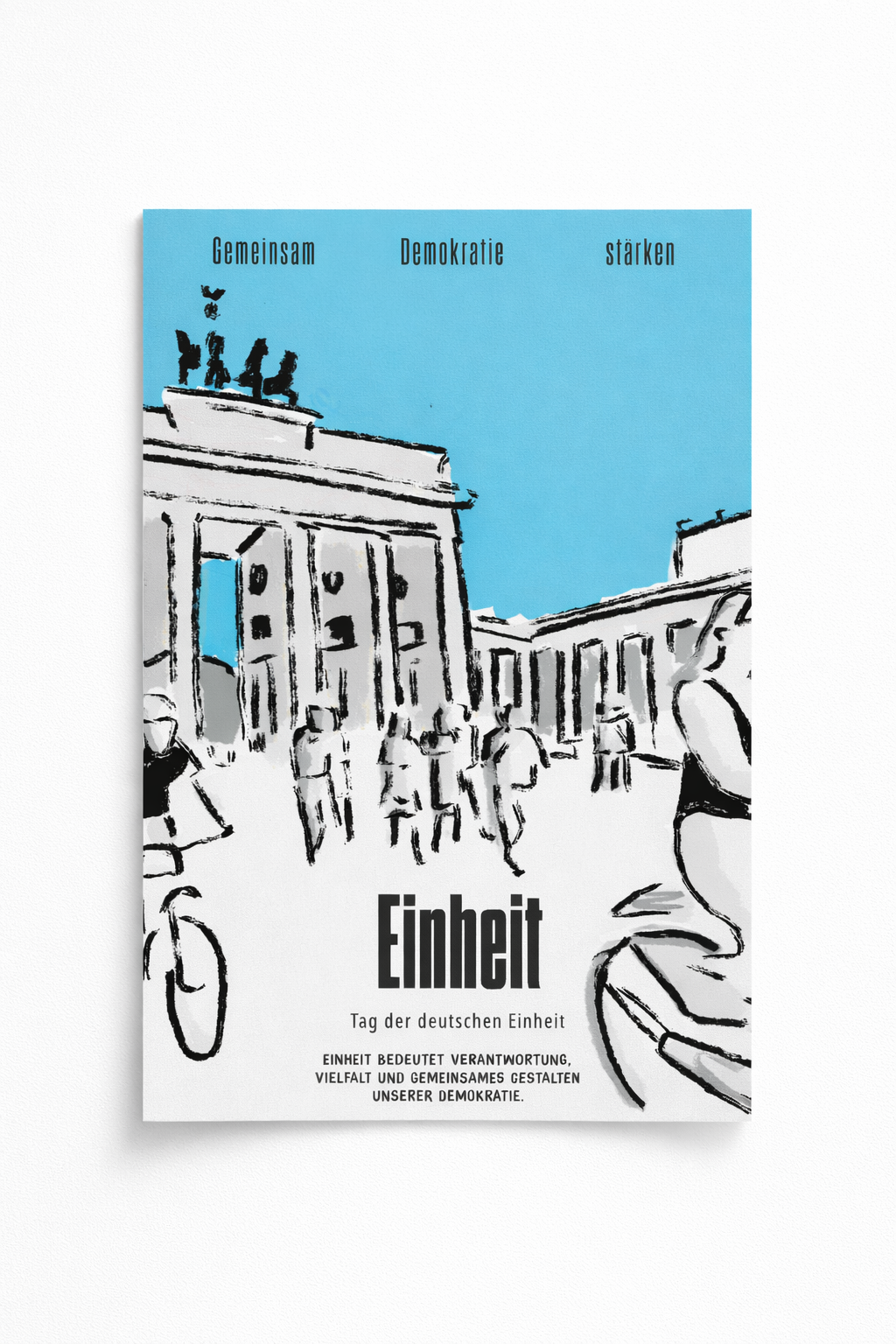Plakate - Sammlung typografischer und illustrativer Plakatdesigns für verschiedene Themen
