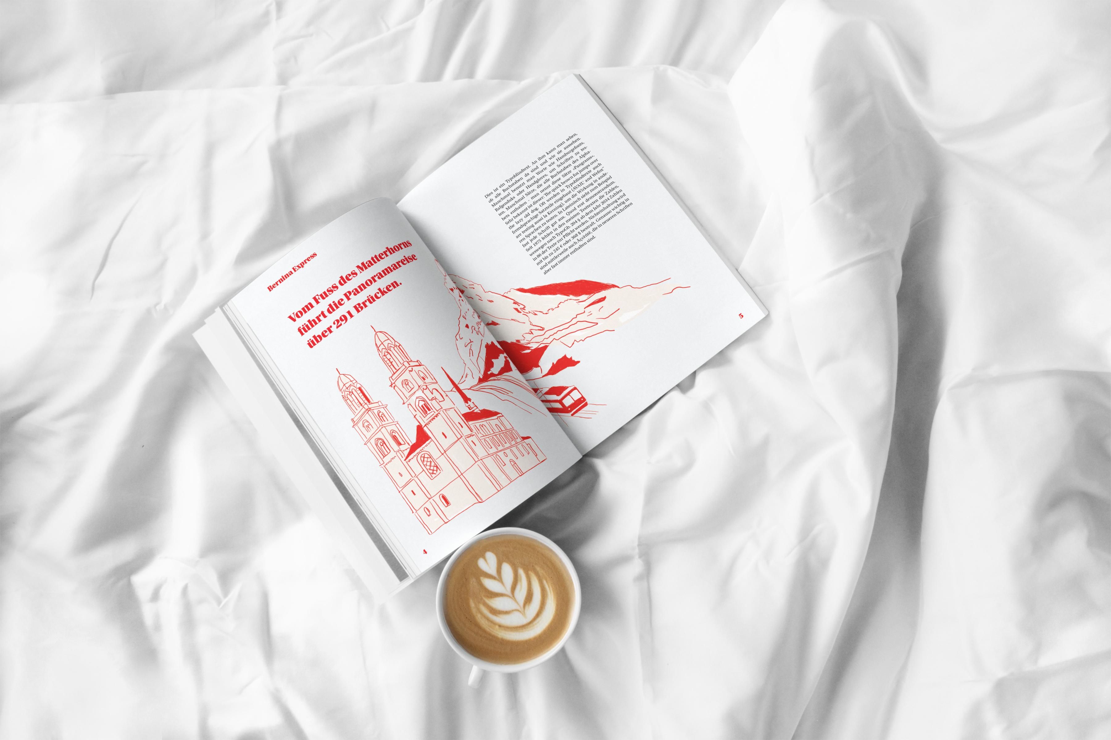 Schweiz Illustration