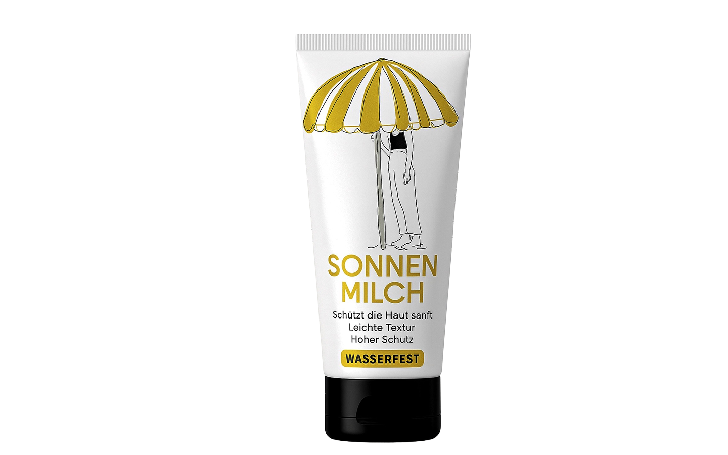 Sonnenmilch Packaging - Nachhaltige Sonnenschutzverpackung mit tropischem Design