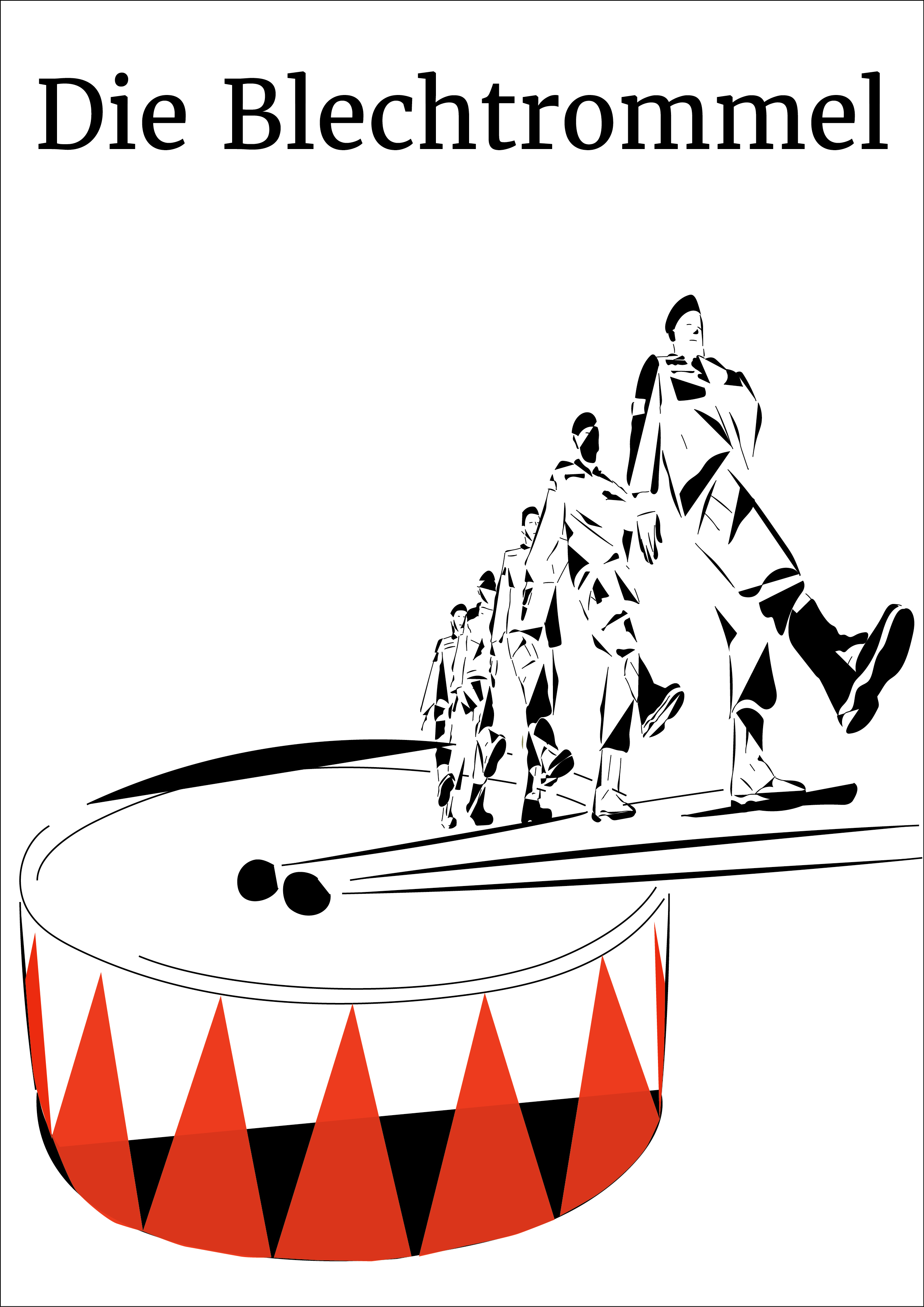 Die Blechtrommel Plakat