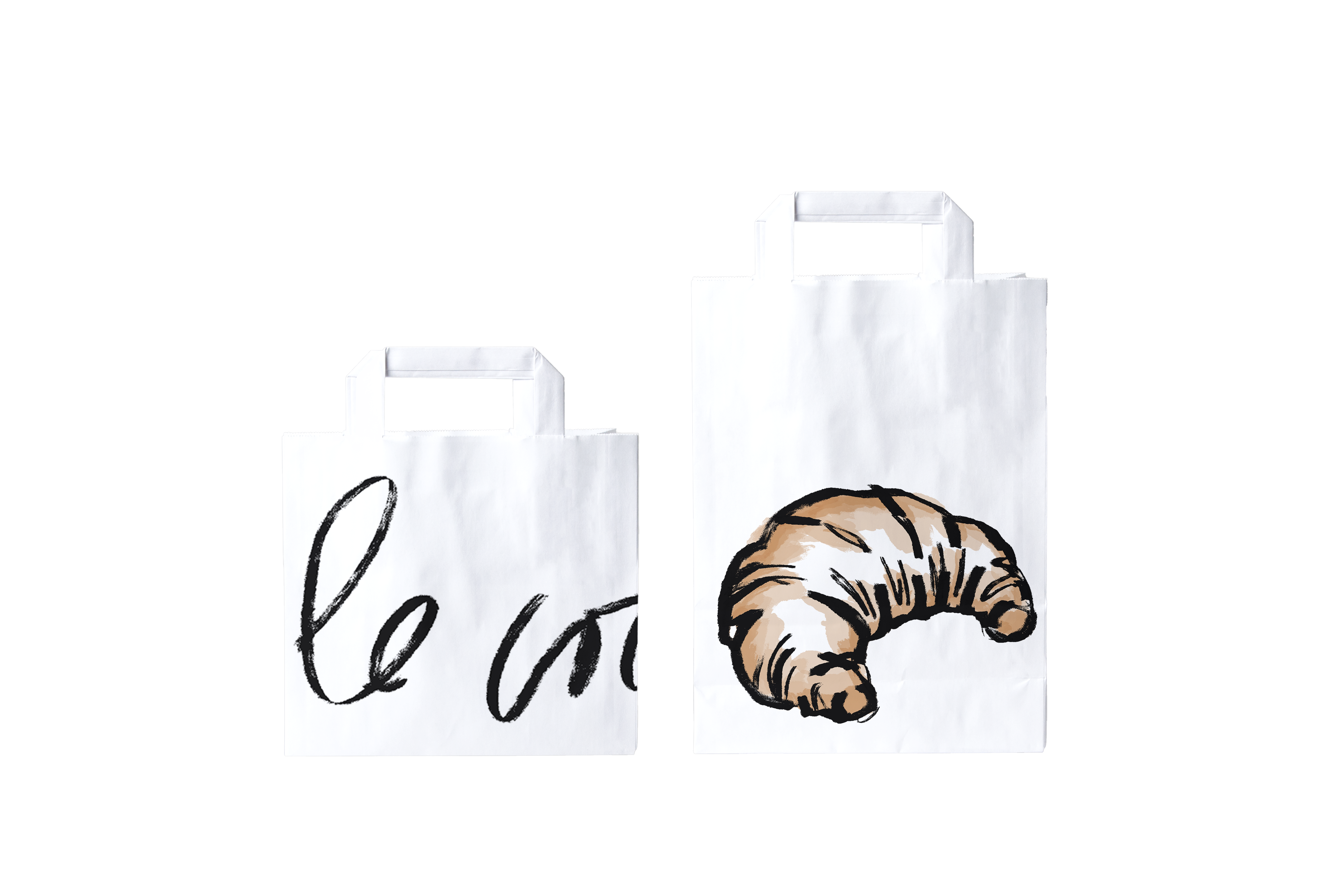 Le Croissant Verpackung