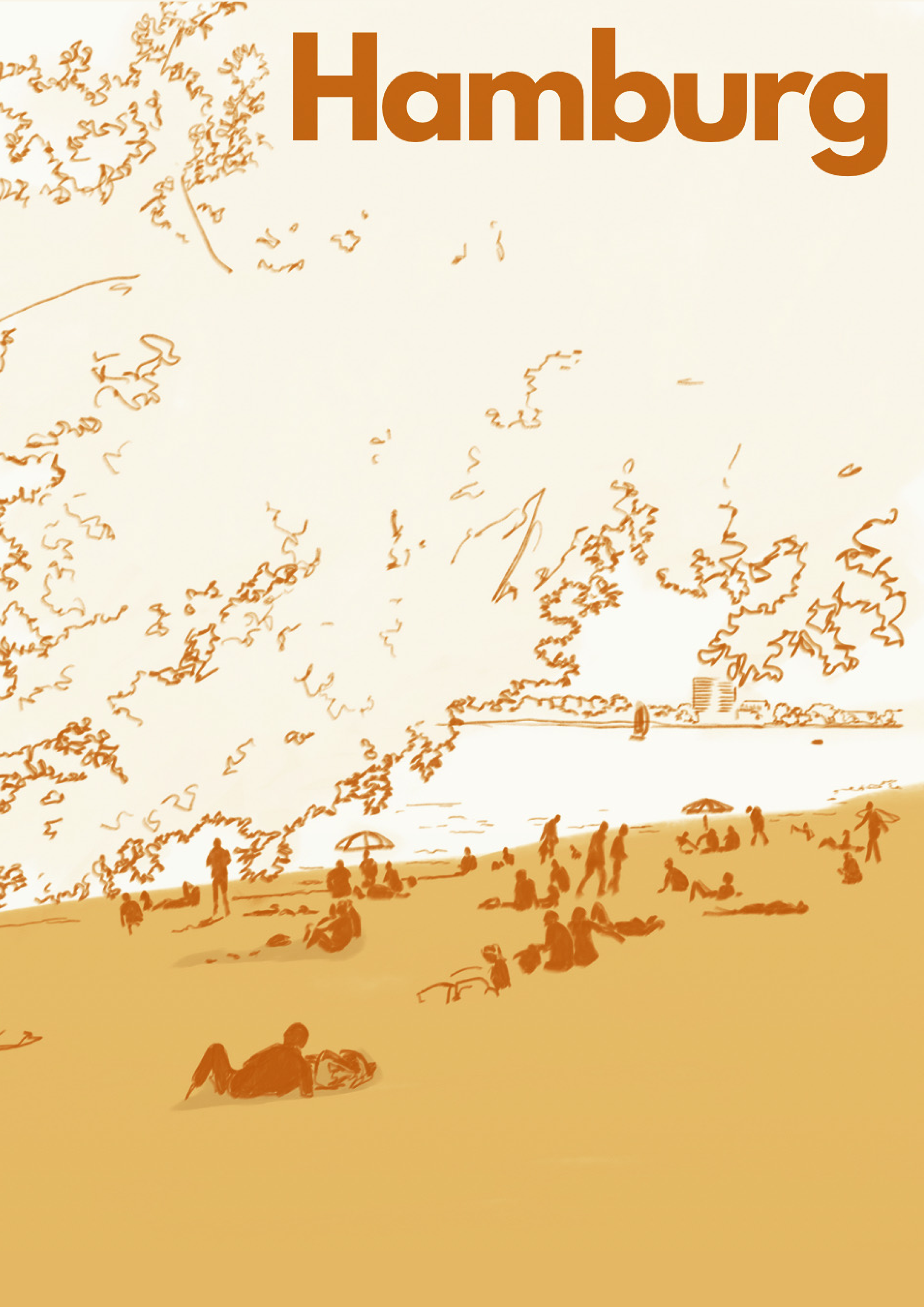 Hamburg Plakat