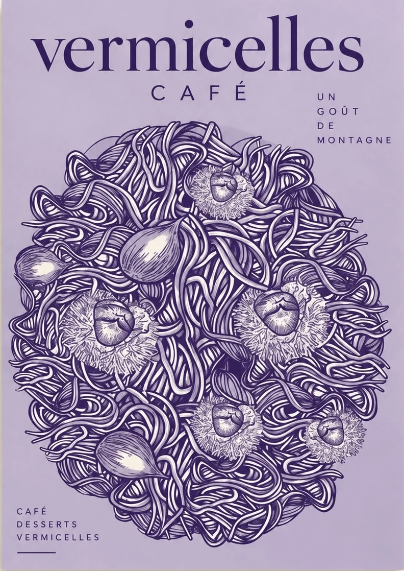 Vermicelles Plakat